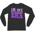 In My Retirement Era Groovy Retired Teacher 2025 Women Unisex Long Sleeve T-Shirt, trending gift In My Retirement Era Groovy Retired Teacher 2025 Women Unisex Long Sleeve T-Shirt, trending gift