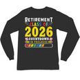 Retirement Primary Elementary Teacher 2026 Retiring Progress Unisex Long Sleeve T-Shirt, trending gift Retirement Primary Elementary Teacher 2026 Retiring Progress Unisex Long Sleeve T-Shirt, trending gift
