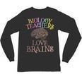 Retro BIOLOGY TEACHERS LOVE BRAINS This Is My Scary STEM Unisex Long Sleeve T-Shirt, trending gift Retro BIOLOGY TEACHERS LOVE BRAINS This Is My Scary STEM Unisex Long Sleeve T-Shirt, trending gift