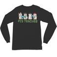 Retro Christmas Snowman FCS Teacher Family Consumer Science Unisex Long Sleeve T-Shirt, trending gift Retro Christmas Snowman FCS Teacher Family Consumer Science Unisex Long Sleeve T-Shirt, trending gift