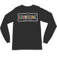 Retro Counseling Crew Counselor Teacher Appreciation Unisex Long Sleeve T-Shirt, trending gift Retro Counseling Crew Counselor Teacher Appreciation Unisex Long Sleeve T-Shirt, trending gift