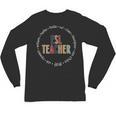 Retro ESL Teacher Teach Multilingual Learners Team Unisex Long Sleeve T-Shirt, trending gift Retro ESL Teacher Teach Multilingual Learners Team Unisex Long Sleeve T-Shirt, trending gift