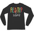 Retro Field Trip Vibes Vintage Field Trip Vibes Teacher Kids Unisex Long Sleeve T-Shirt, trending gift