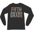 Retro Fifth Grade Dream Team Groovy Teacher Back To School Men Women Girls Kids Unisex Long Sleeve T-Shirt, trending gift