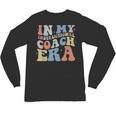 Retro Groovy In My Instructional Coach Era Teacher Unisex Long Sleeve T-Shirt, trending gift