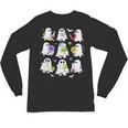 Retro Halloween Science Teacher Ghost Laboratory Teacher Unisex Long Sleeve T-Shirt, trending gift Retro Halloween Science Teacher Ghost Laboratory Teacher Unisex Long Sleeve T-Shirt, trending gift