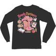 Retro Howdy Partners Cowgirl Cowboy Teacher Back To School Unisex Long Sleeve T-Shirt, trending gift