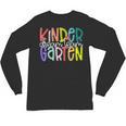 Retro Kindergarten Dream Team Back To School Teacher Kids Unisex Long Sleeve T-Shirt, trending gift Retro Kindergarten Dream Team Back To School Teacher Kids Unisex Long Sleeve T-Shirt, trending gift