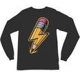 Retro Pencil Pencil Back To School Teacher Student Unisex Long Sleeve T-Shirt, trending gift Retro Pencil Pencil Back To School Teacher Student Unisex Long Sleeve T-Shirt, trending gift