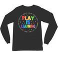 Retro Play Is Learning Teacher Back To School Unisex Long Sleeve T-Shirt, trending gift Retro Play Is Learning Teacher Back To School Unisex Long Sleeve T-Shirt, trending gift