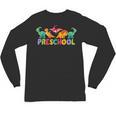 Retro Preschool Cute Dinosaur Preschool Teacher Kids Boys Unisex Long Sleeve T-Shirt, trending gift Retro Preschool Cute Dinosaur Preschool Teacher Kids Boys Unisex Long Sleeve T-Shirt, trending gift