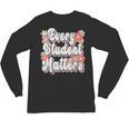 Retro Vintage Every Student Matters Teacher Paraprofessional Unisex Long Sleeve T-Shirt, trending gift Retro Vintage Every Student Matters Teacher Paraprofessional Unisex Long Sleeve T-Shirt, trending gift
