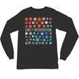 Retro Wildflower Early Intervention Teacher Interventionist Unisex Long Sleeve T-Shirt, trending gift