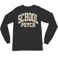 Retro Wildflower School Psych Teacher School Psychologist Unisex Long Sleeve T-Shirt, trending gift Retro Wildflower School Psych Teacher School Psychologist Unisex Long Sleeve T-Shirt, trending gift