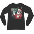 Santa Teacher 67 Math Christmas Xmas Holiday Number 67 Unisex Long Sleeve T-Shirt, trending gift Santa Teacher 67 Math Christmas Xmas Holiday Number 67 Unisex Long Sleeve T-Shirt, trending gift