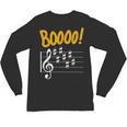Scary Key Signature Boo Music Halloween Musician Teacher Men Women Unisex Long Sleeve T-Shirt, trending gift Scary Key Signature Boo Music Halloween Musician Teacher Men Women Unisex Long Sleeve T-Shirt, trending gift