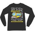 School Bus Driver Life Last Day Of School Teacher Kids Unisex Long Sleeve T-Shirt, trending gift