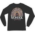 School Psych Teacher School Psychologist Leopard Rainbow Unisex Long Sleeve T-Shirt, trending gift