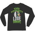 School Psychologists Love Brains Halloween Teacher Counselor Unisex Long Sleeve T-Shirt, trending gift School Psychologists Love Brains Halloween Teacher Counselor Unisex Long Sleeve T-Shirt, trending gift