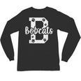 School Spirit Mascot Bobcats Back To School Teacher Student Unisex Long Sleeve T-Shirt, trending gift