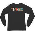 School Teacher Men And Women Back To School Teachers Unisex Long Sleeve T-Shirt, trending gift School Teacher Men And Women Back To School Teachers Unisex Long Sleeve T-Shirt, trending gift
