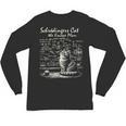 SchröDinger's Cat Escape Plan Science Teacher For Men Women Kids Unisex Long Sleeve T-Shirt, trending gift