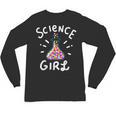 Science Girl Chemistry Biology Student Teacher Unisex Long Sleeve T-Shirt, trending gift Science Girl Chemistry Biology Student Teacher Unisex Long Sleeve T-Shirt, trending gift