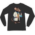 Science Rat Lab Science Scientist Mouse Teacher Chemistry Unisex Long Sleeve T-Shirt, trending gift Science Rat Lab Science Scientist Mouse Teacher Chemistry Unisex Long Sleeve T-Shirt, trending gift