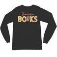 Science Of Reading ELA Teachers Thankful For Books Unisex Long Sleeve T-Shirt, trending gift