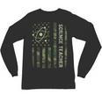Science Teacher Camo American Flag Back To School Unisex Long Sleeve T-Shirt, trending gift