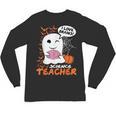 Science Teacher Cute Ghost Halloween Teacher Men Women Unisex Long Sleeve T-Shirt, trending gift Science Teacher Cute Ghost Halloween Teacher Men Women Unisex Long Sleeve T-Shirt, trending gift