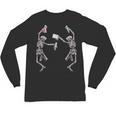 Science Teacher Dancing Skeleton Halloween Chemist Scientist Unisex Long Sleeve T-Shirt, trending gift Science Teacher Dancing Skeleton Halloween Chemist Scientist Unisex Long Sleeve T-Shirt, trending gift