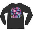 In My Science Teacher Era Teacher Unisex Long Sleeve T-Shirt, trending gift In My Science Teacher Era Teacher Unisex Long Sleeve T-Shirt, trending gift