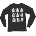 Science Teacher Ghost Laboratory Halloween Teacher Unisex Long Sleeve T-Shirt, trending gift Science Teacher Ghost Laboratory Halloween Teacher Unisex Long Sleeve T-Shirt, trending gift