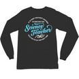 Science Teacher Must Haves Teach Science Teacher Unisex Long Sleeve T-Shirt, trending gift