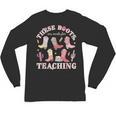 These Boots Are Made For Teaching Western Cowgirl Teacher Unisex Long Sleeve T-Shirt, trending gift
