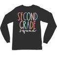 Second Grade Squad 2nd Grade Teacher Women Back To School Unisex Long Sleeve T-Shirt, trending gift