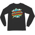 Second Grade Superhero Teacher Student 2nd Grade Comic Retro Unisex Long Sleeve T-Shirt, trending gift Second Grade Superhero Teacher Student 2nd Grade Comic Retro Unisex Long Sleeve T-Shirt, trending gift