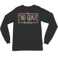 Second Grade Teacher 2nd Grade Teachers Back To School Unisex Long Sleeve T-Shirt, trending gift Second Grade Teacher 2nd Grade Teachers Back To School Unisex Long Sleeve T-Shirt, trending gift