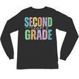 Second Grade Team Heart Teacher Student Back To School Girls Unisex Long Sleeve T-Shirt, trending gift