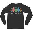 Seize The Clay Pottery Teacher Ceramics Potter Maker Unisex Long Sleeve T-Shirt, trending gift