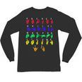 Sign Language Alphabet For ASL Interpreter Deaf Teacher Stud For Men Women Girls Kids Unisex Long Sleeve T-Shirt, trending gift
