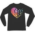 Sign Language Heart ASL For Deaf Teacher Unisex Long Sleeve T-Shirt, trending gift Sign Language Heart ASL For Deaf Teacher Unisex Long Sleeve T-Shirt, trending gift