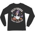 Silly Goose Spooky Teacher Club Halloween Witch Ghost Unisex Long Sleeve T-Shirt, trending gift Silly Goose Spooky Teacher Club Halloween Witch Ghost Unisex Long Sleeve T-Shirt, trending gift