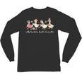 Silly Teachers Build Character Goose Teacher Back To School Unisex Long Sleeve T-Shirt, trending gift Silly Teachers Build Character Goose Teacher Back To School Unisex Long Sleeve T-Shirt, trending gift