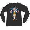 Six Seven 6 7 7 6 George Washington Teacher American Unisex Long Sleeve T-Shirt, trending gift