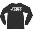 Sixty Seven 67 Meme Square Root 4489 Slang Math Teacher Unisex Long Sleeve T-Shirt, trending gift Sixty Seven 67 Meme Square Root 4489 Slang Math Teacher Unisex Long Sleeve T-Shirt, trending gift