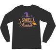 I Smell Children Wicked Cute Kindergarten Teacher Halloween Unisex Long Sleeve T-Shirt, trending gift