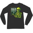 Solve The Problem Skeleton Teacher Halloween Math Six Seven Unisex Long Sleeve T-Shirt, trending gift Solve The Problem Skeleton Teacher Halloween Math Six Seven Unisex Long Sleeve T-Shirt, trending gift