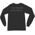 Someone You Can Count On Halloween Costume For Math Teachers Men Women Unisex Long Sleeve T-Shirt, trending gift Someone You Can Count On Halloween Costume For Math Teachers Men Women Unisex Long Sleeve T-Shirt, trending gift